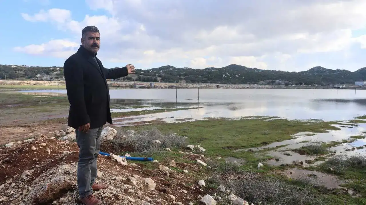 Hatay’da 13 Mahallenin Su Kaynağı Kızılgöl Yeniden Su Tuttu 4